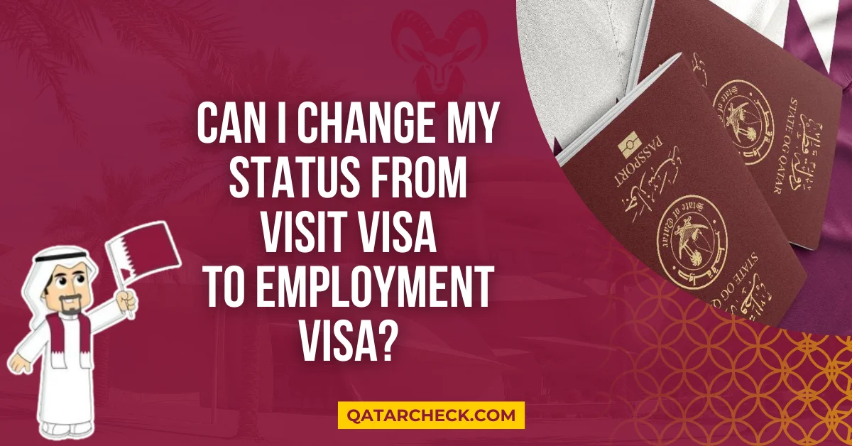 Can I Change My Status from Visit Visa to Employment Visa