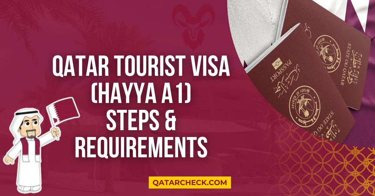 Qatar Tourist Visa (Hayya A1) Steps & Requirements