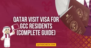 Qatar Visit Visa For GCC Residents