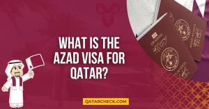 What is the Azad Visa for Qatar?