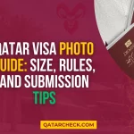 Qatar Visa Photo Guide: Size, Rules, and Submission Tips