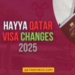 Hayya Qatar Visa Changes 2025