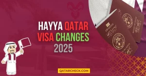 Hayya Qatar Visa Changes 2025